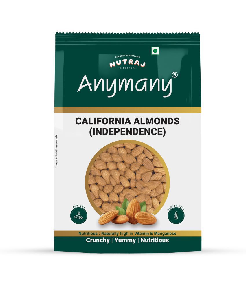     			Nutraj Anymany Raw California Almonds/Badam -1000 g