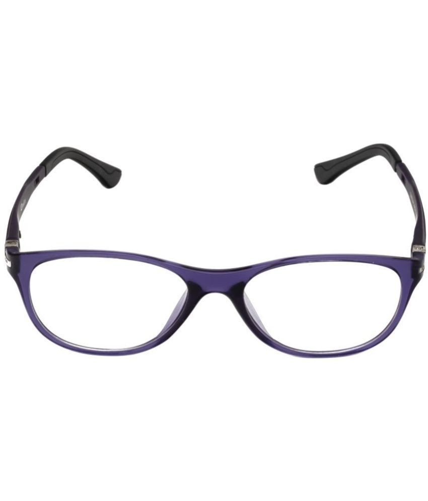     			Redex - Purple Oval Eyeglass Frame ( Pack of 1 )