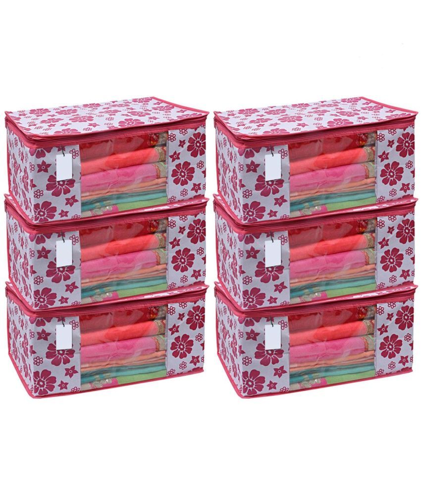     			SH NASIMA - Closet Organizers ( Pack of 6 )