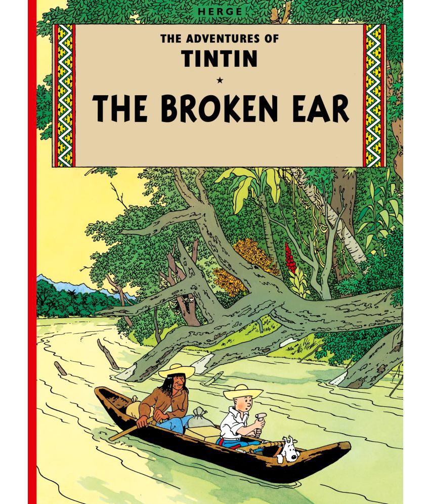     			The Broken Ear (Tintin) Paperback – 1 January 2013