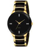 DECLASSE - Gold Metal Analog Men's Watch