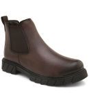 Fentacia - Brown Men's Chelsea Boots