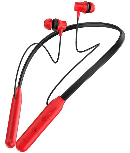 Buy Syska SYSKA NB072 HEADSHET In Ear Bluetooth Neckband 40 Hours