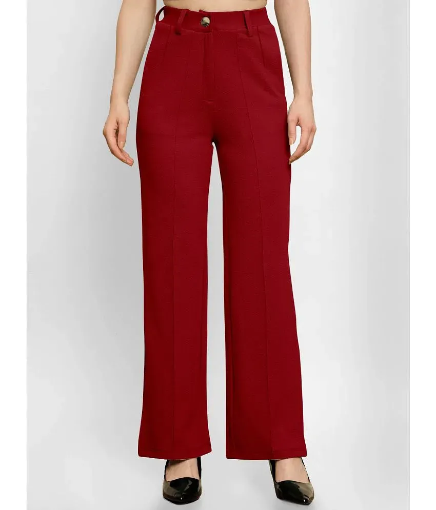 CHALODIA Regular Fit Women Black Trousers - Buy CHALODIA Regular Fit Women  Black Trousers Online at Best Prices in India