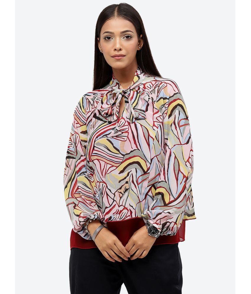     			Baawri - Multi Color Polyester Women's Regular Top ( Pack of 1 )