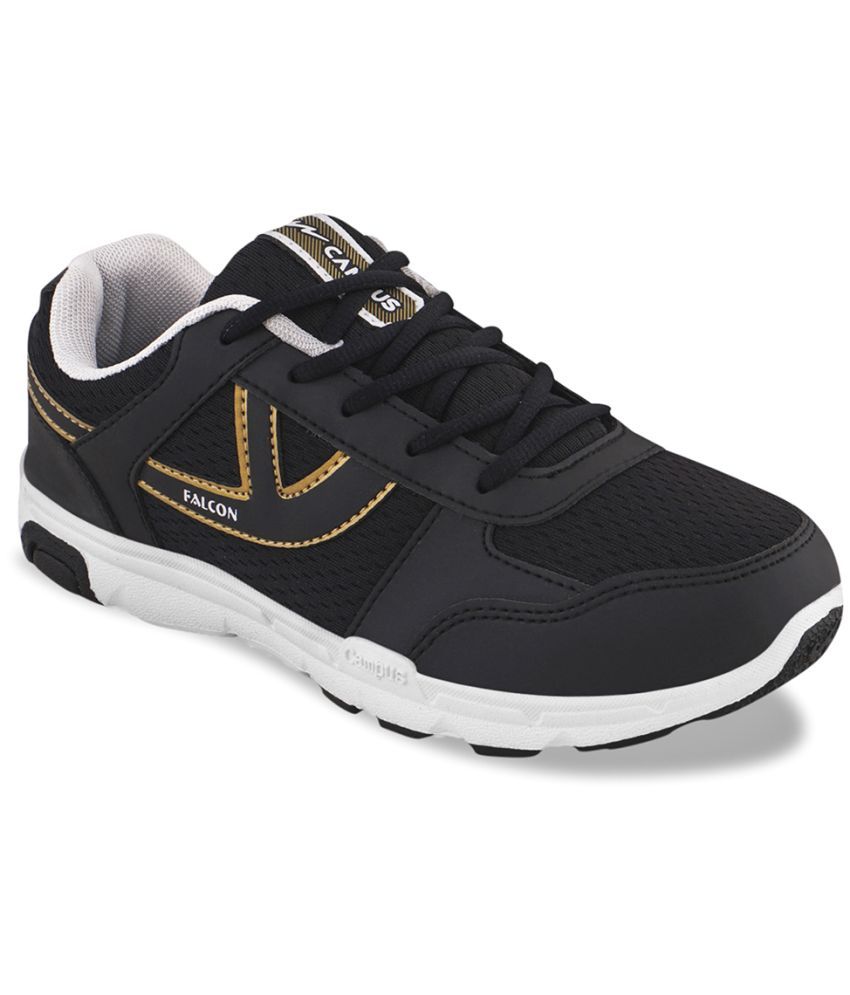     			Campus - BP-716 Black Men's Sports Running Shoes