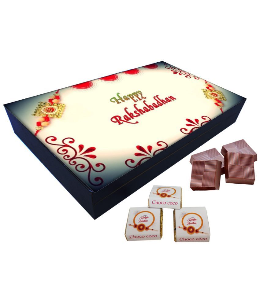     			Choco coco Happy Raksha Bandhan Dark Chocolate 240 g Pack of 6