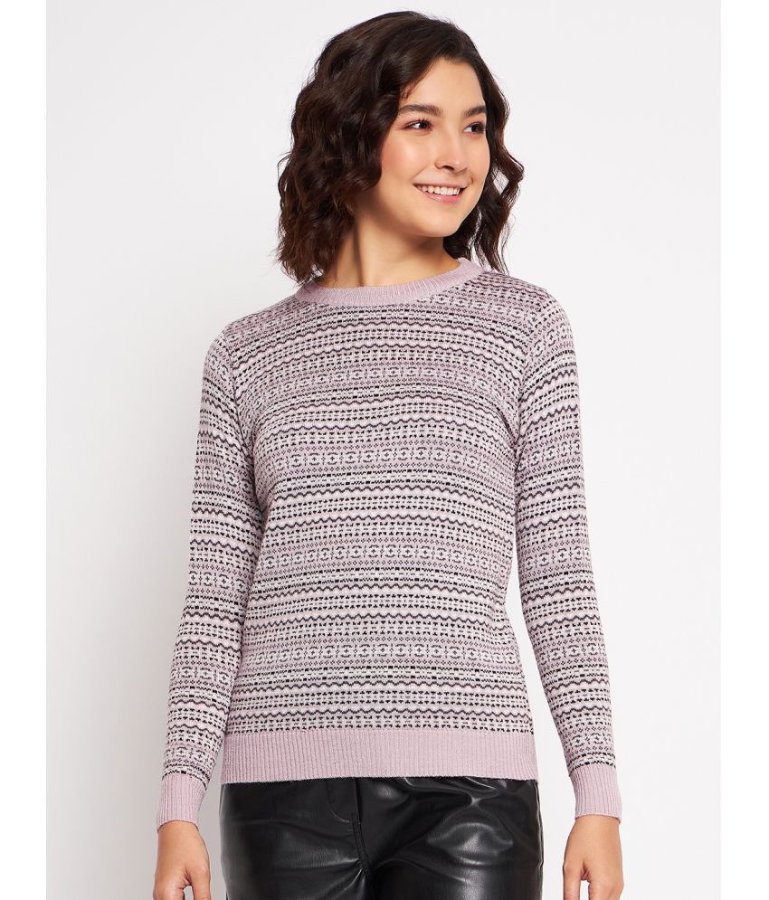     			Clapton Woollen Peach Pullovers - Single