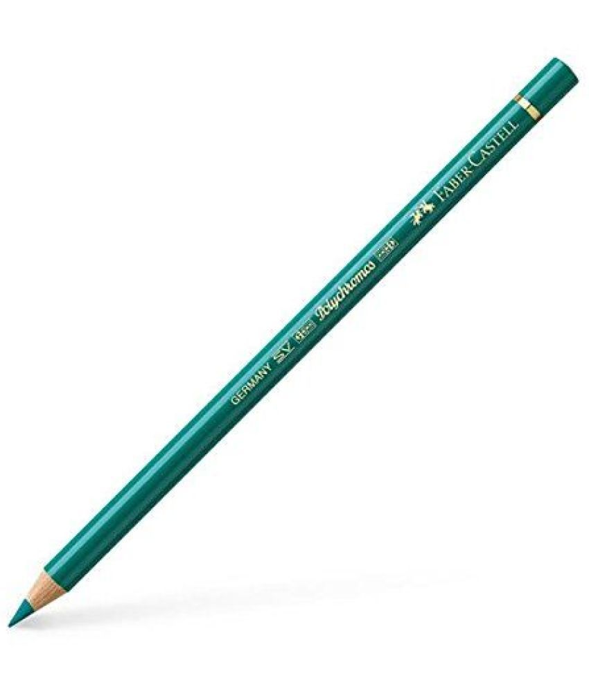     			Faber Castell Polychromos Color Pencil Chrome Oxide Green Fiery