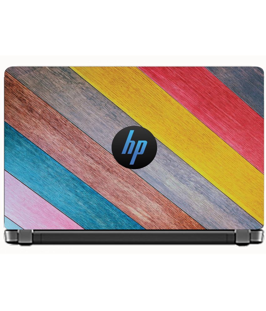     			KALARKARI - Multicolor Matt - Finish Laptop Skin