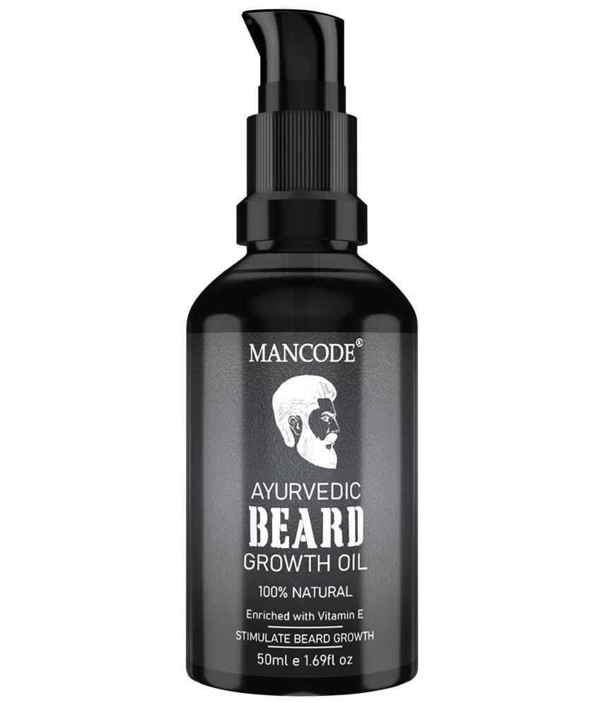     			Mancode - 50mL Promotes Beard Growth Beard Oil ( Pack of 1 )
