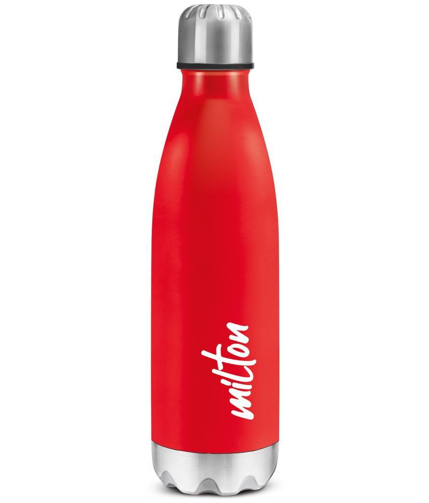     			Milton SHINE 800 Red Water Bottle 700 ml (Set of 1)