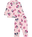 Bodycare Girls Minnie & Friends Printed Night Suit Set - Pink