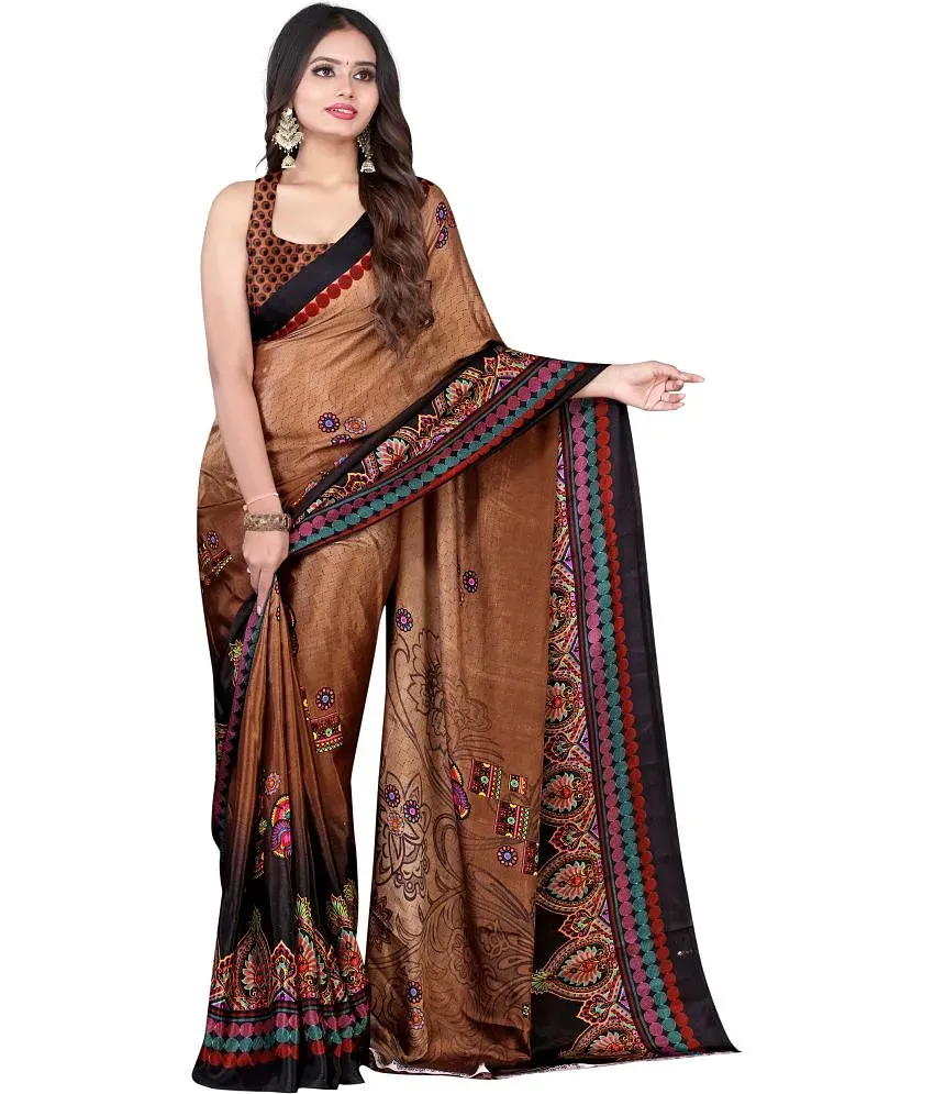 kanchan jalpari hand print Cotton Chapa Saree, With Blouse, 5.5 m at Rs 210  in Surat