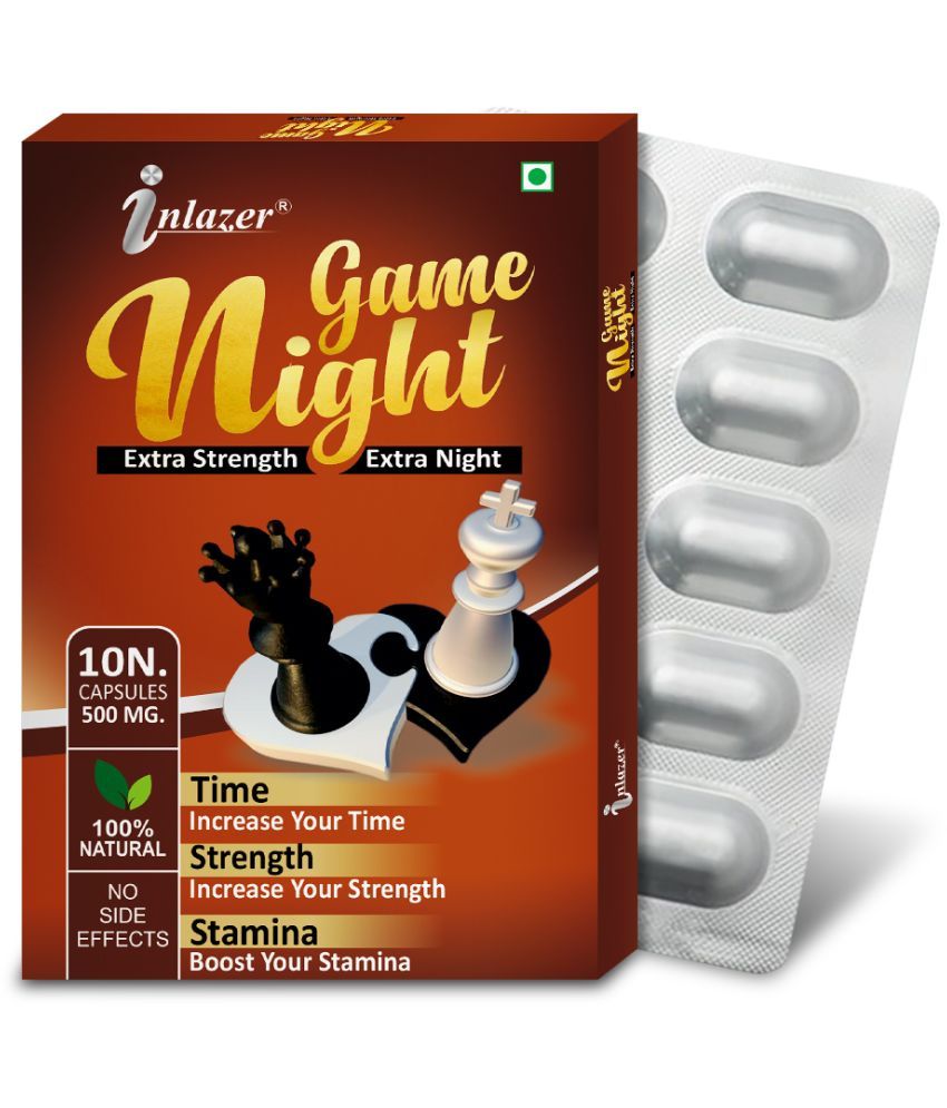     			Game Night Shilajit Capsule Sex Capsule Reduce Male Sexual Problems