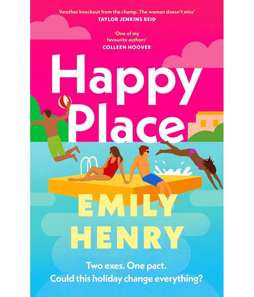     			Happy Place Paperback – 1 January 2023