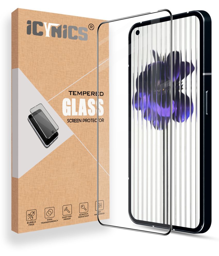     			Icynics - Tempered Glass Compatible For Nothing Phone 1 ( Pack of 1 )