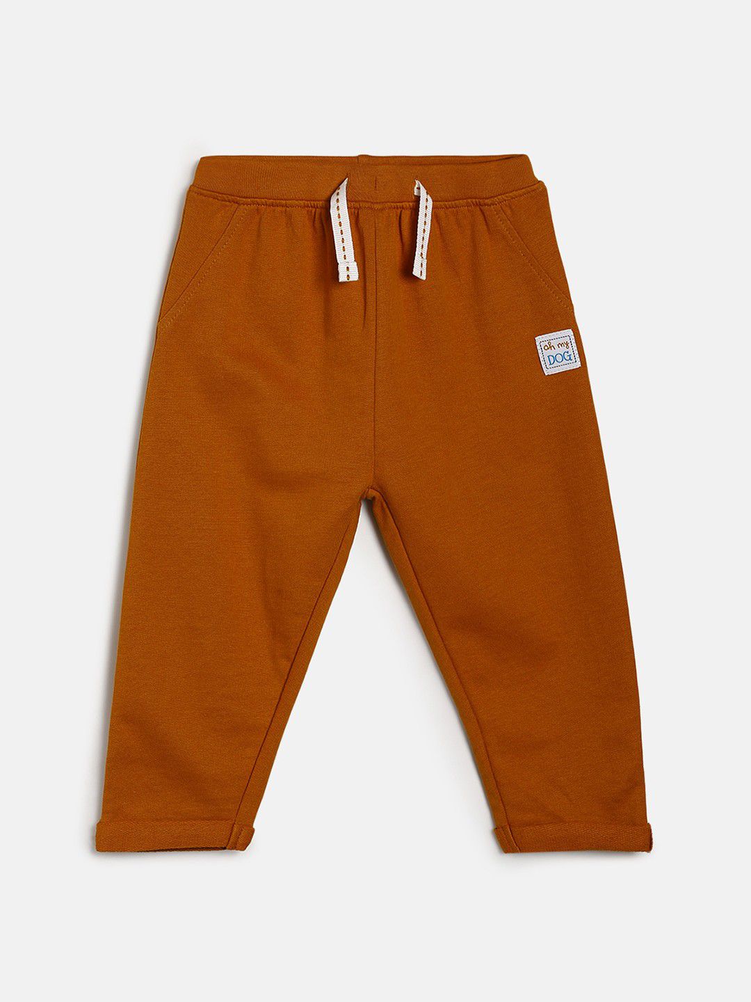     			MINI KLUB - Brown Cotton Trackpant For Baby Boy ( Pack of 1 )