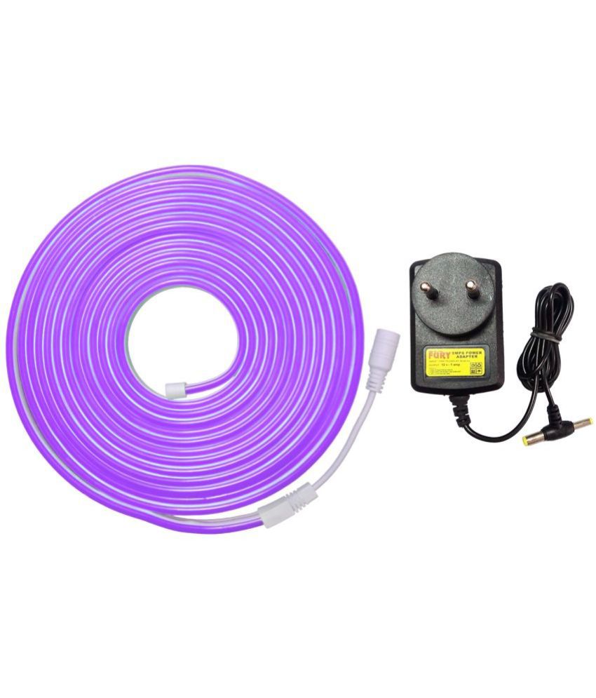     			Premier Lights - Purple 5Mtr LED Rope Light ( Pack of 1 )