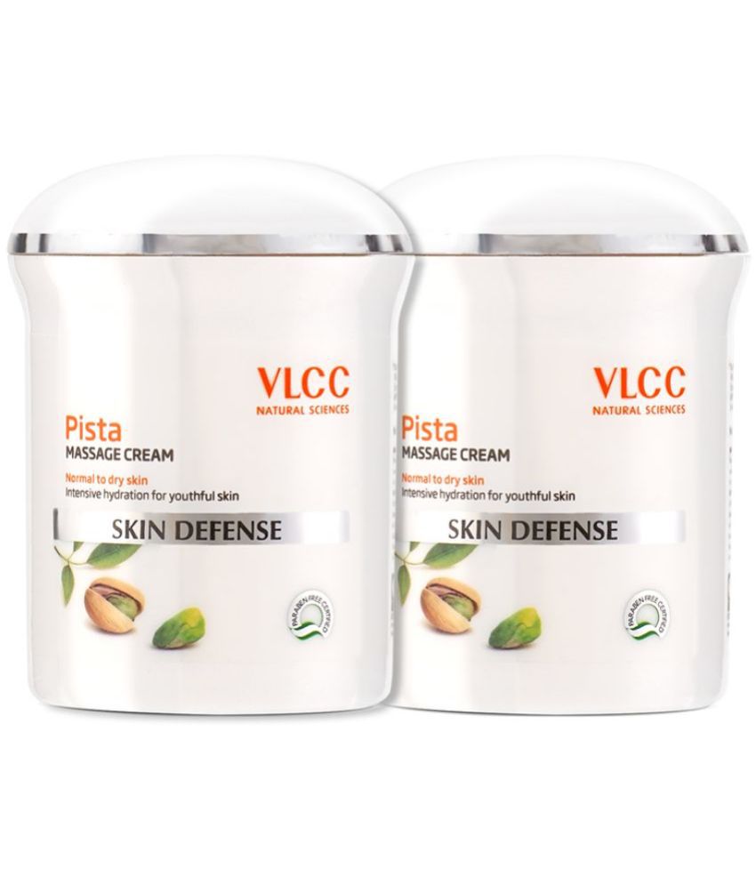     			VLCC Pista Massage Cream, Normal to Dry Skin, 50 g (Pack of 2)