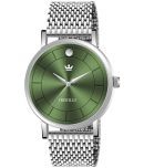 Crestello - Silver Metal Analog Men's Watch