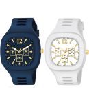 Hala - Multicolor Silicon Analog Men's Watch