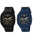 Hala - Multicolor Silicon Analog Men's Watch