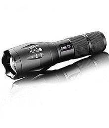Bhavyta - 12W Rechargeable Flashlight Torch ( Pack of 1 )
