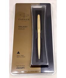 Parker Galaxy Gold Ball Pen