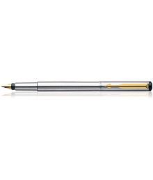 Parker Vector Stainless Steel GT Fountain Pen, Pack Of 3