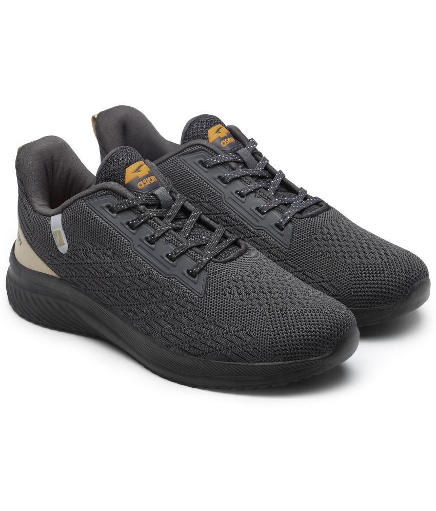     			ASIAN - DELTA-25 Dark Grey Men's Sports Running Shoes