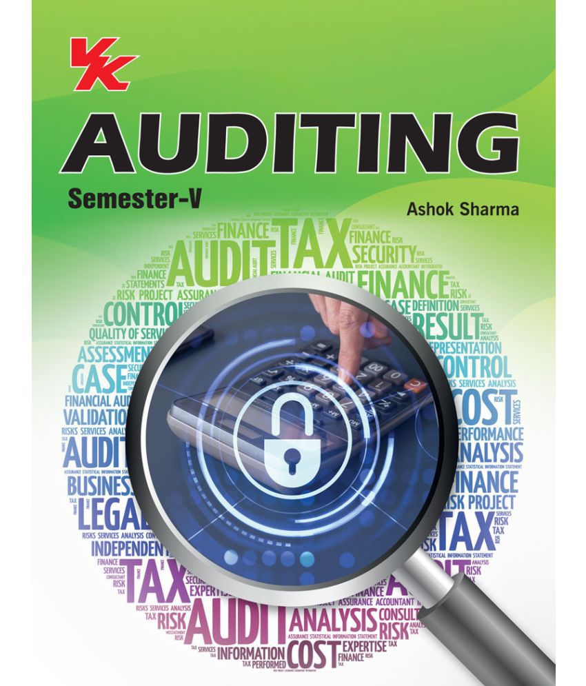     			Auditing B.Com-III Sem -V KUK/CRSU/GJUS 2023-2024 Examination