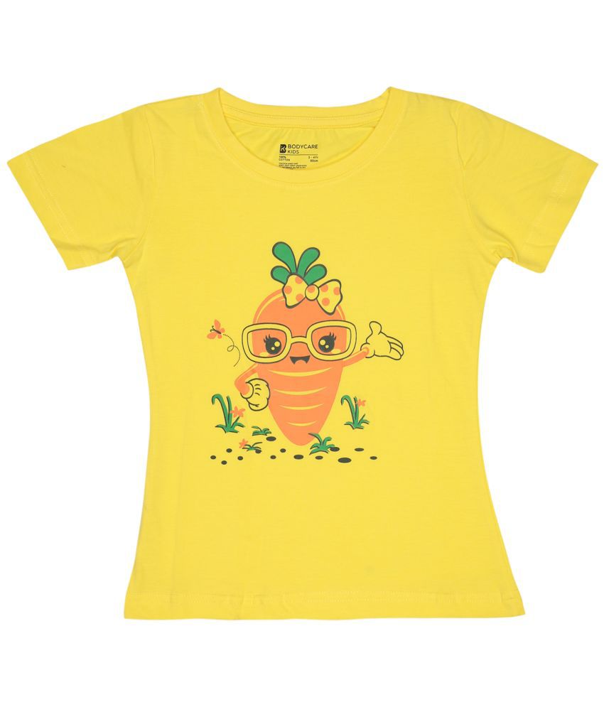     			Bodycare - Yellow Baby Girl T-Shirt ( Pack of 1 )