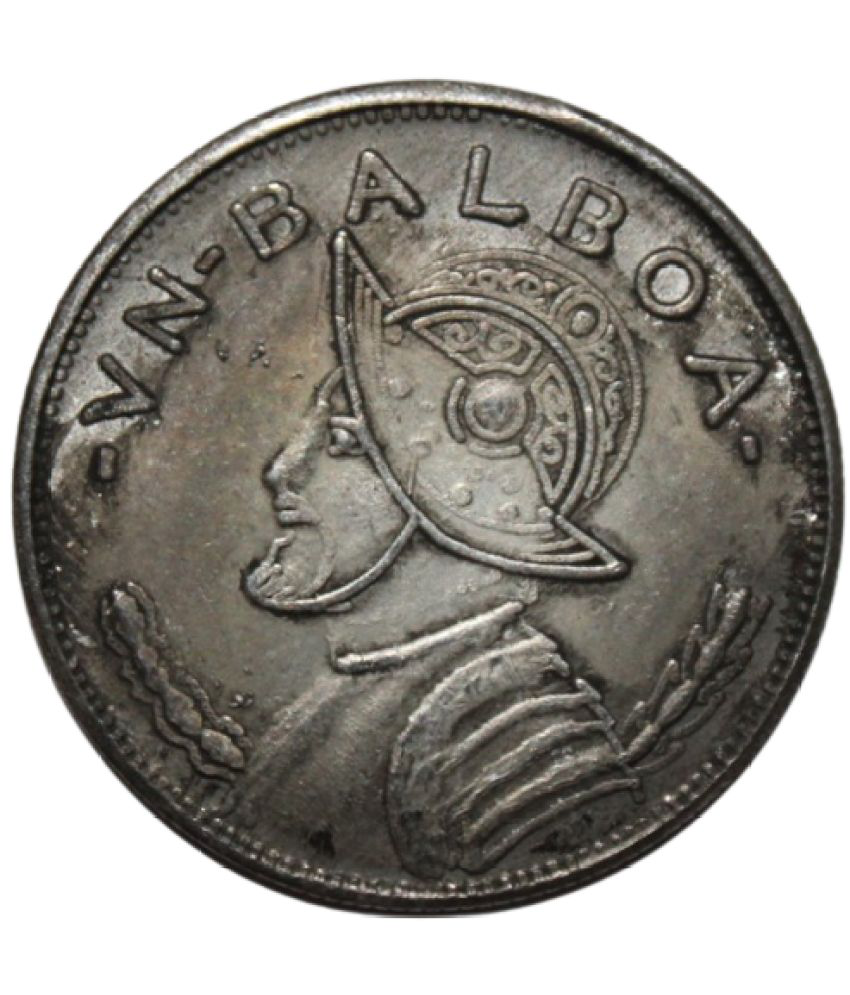     			CoinView - 1 Balboa (1934) Panama German Silver Very Rare 1 Coin Numismatic Coins