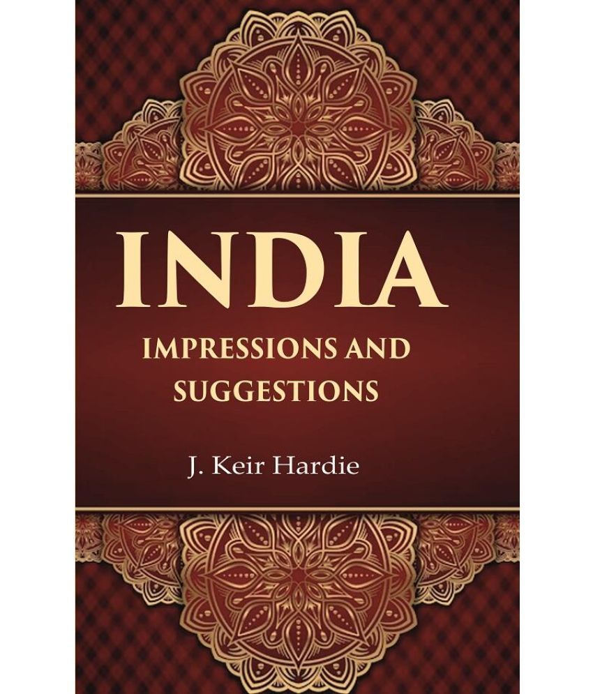     			India Impressions and suggestions [hardcover]