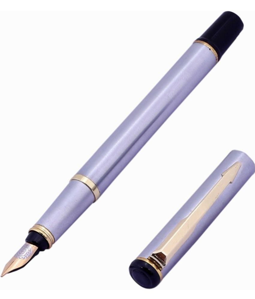     			Krink - Lavender Fine Line Fountain Pen ( Pack of 1 )