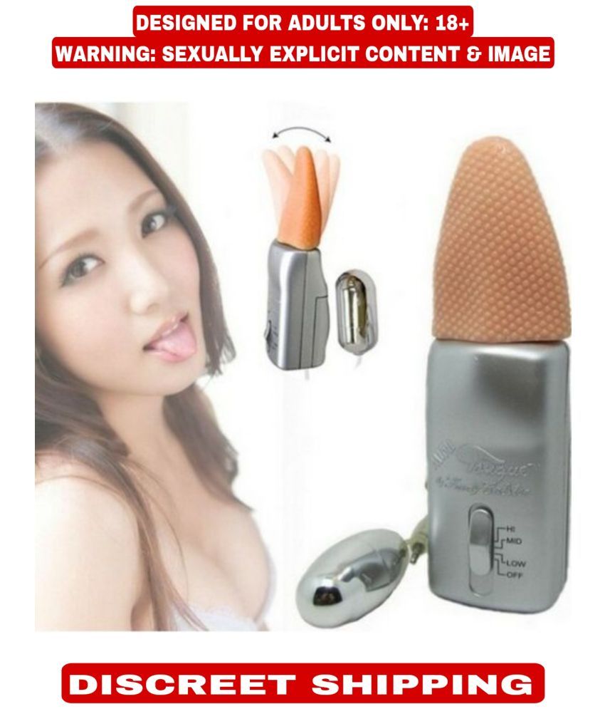     			MULTI-SPEED CLITORIS STIMULATION-G-SPOT MINI TONGUE+EGG VIBRATOR FOR WOMEN BY KAMAHOUSE