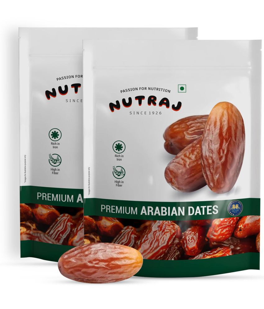     			Nutraj Arabian Dates 1 kg (500g X2)