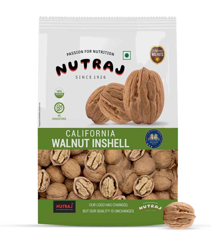     			Nutraj Raw California Walnut Inshell 500g