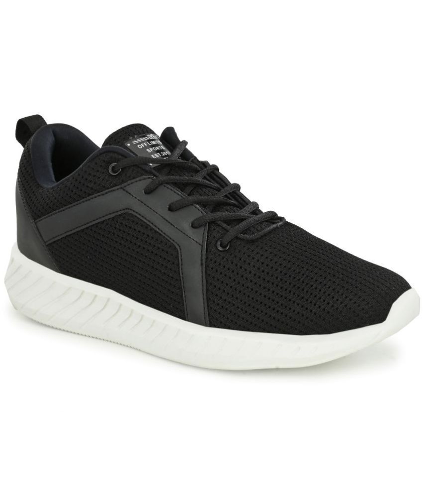     			OFF LIMITS - VORTEX Black Men's Sports Running Shoes