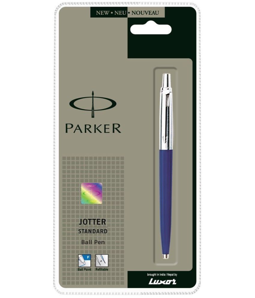     			Parker Jotter Standard CT Ball Pen (Blue), Pack of 6