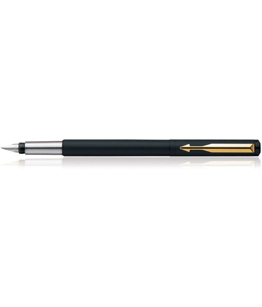     			Parker Vector GT Fountain Pen, Matte Black - Pack Of 2