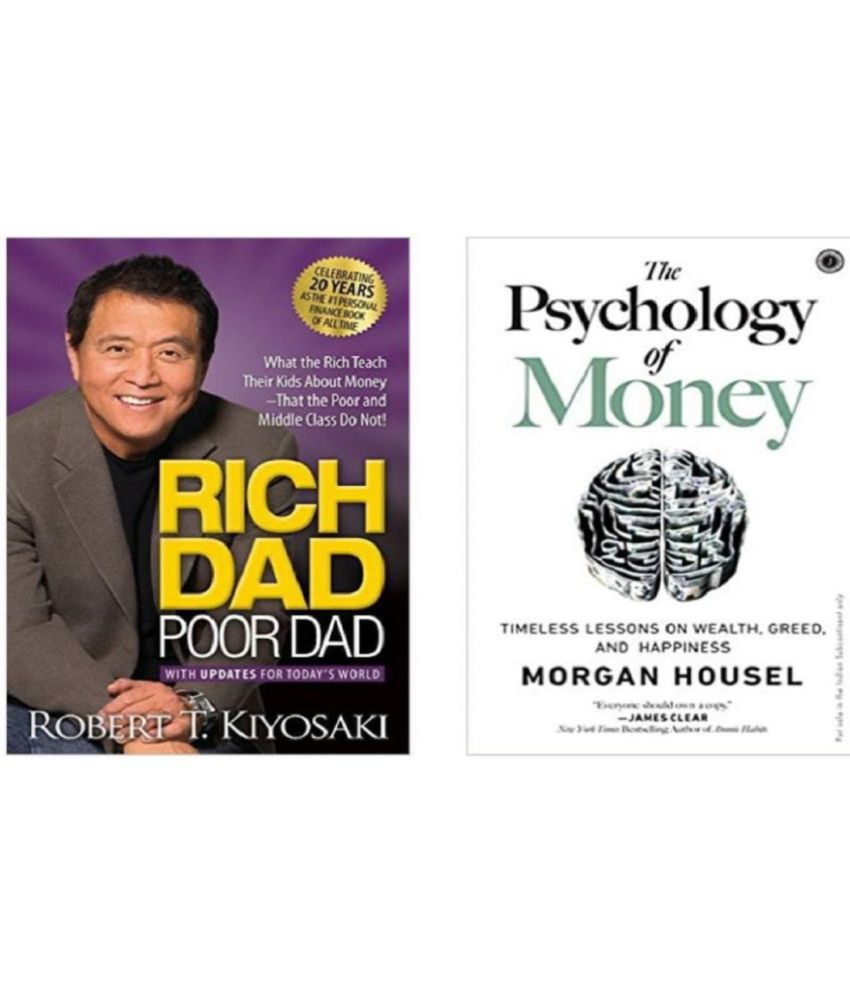     			Rich Dad Poor Dad + The Psychology of Money best combo