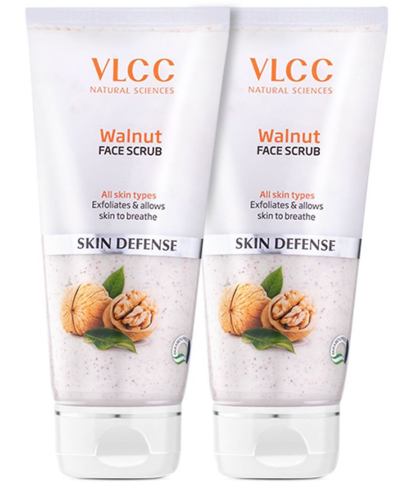     			VLCC Walnut Face Scrub, 80 g (Pack of 2)