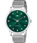 Crestello - Silver Metal Analog Men's Watch