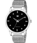 Crestello - Silver Metal Analog Men's Watch