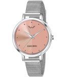 LOUIS DEVIN - Silver Metal Analog Womens Watch