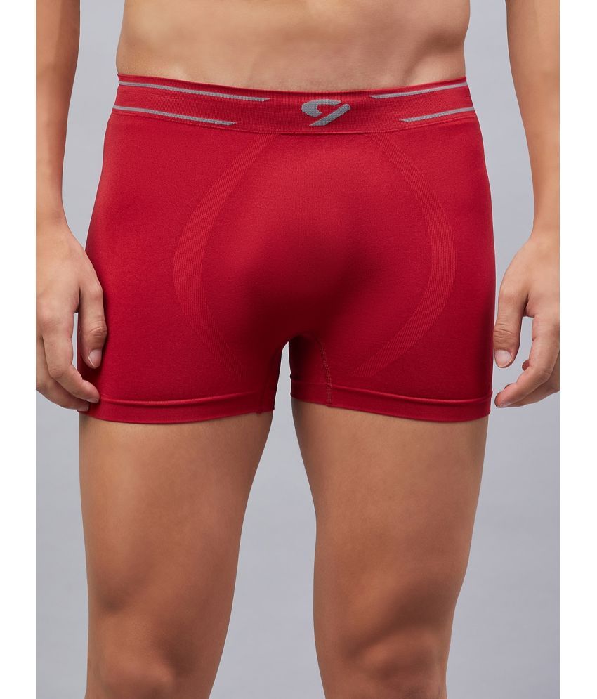     			C9 Airwear Nylon Men's Trunks ( Red )