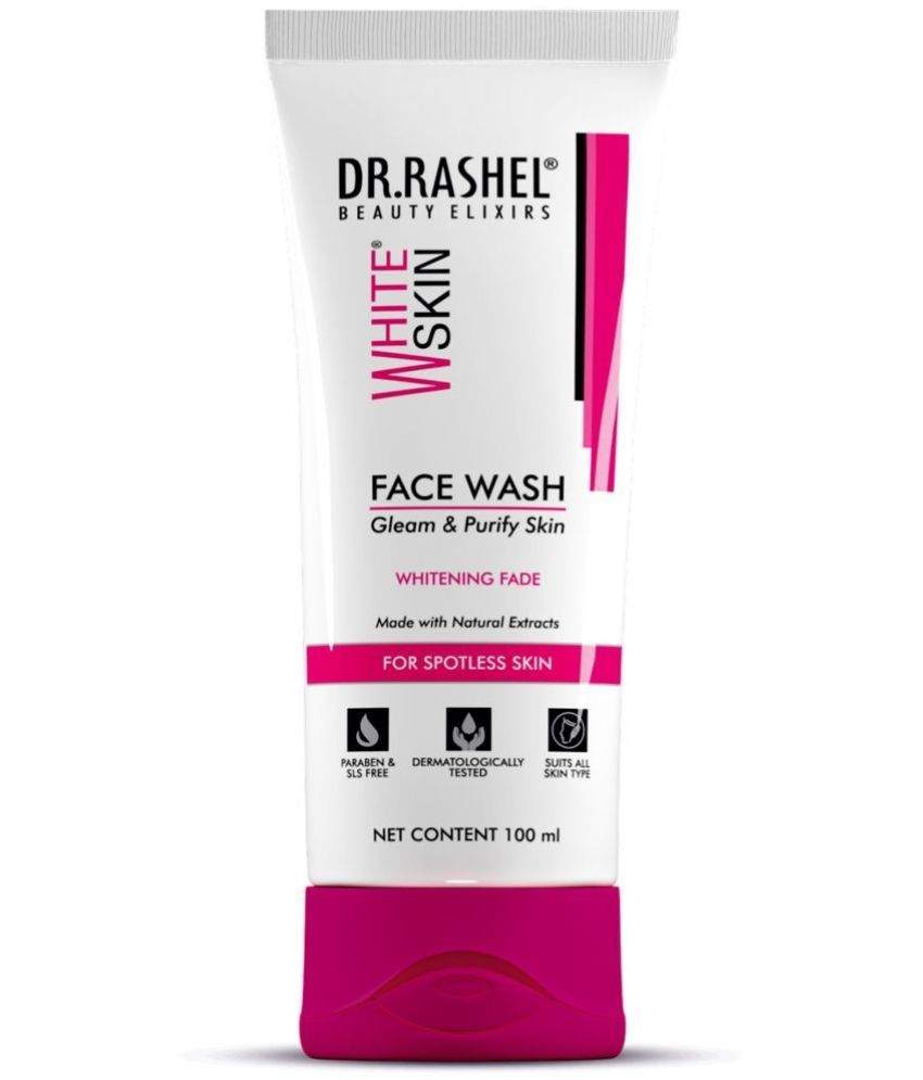     			DR.RASHEL White Skin Face Wash With Deep cleansing & Spotless Acne Free Glowing Skin For Men & Women