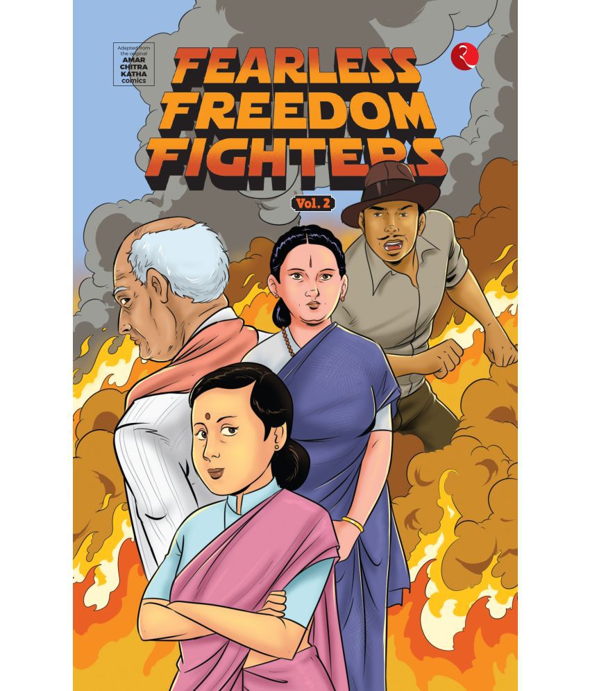     			Fearless Freedom Fighters Vol. 2 : Adapted from Original ACK Comics